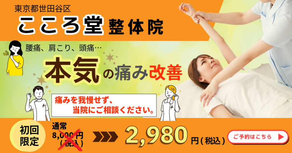 整体院のバナー 1 整体バナー